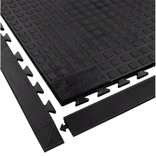 Tapis Rejuvenator Connect No. 502, Polyur&eacute;thane, 3-1/4' la c, 3-1/4' lo, 5/8" &eacute;paisseur, Jaune Distribution Élite MP