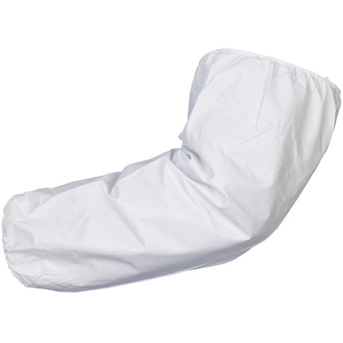 Manches Micromax, Longueur de 18", Microporeux, Blanc Distribution Élite MP