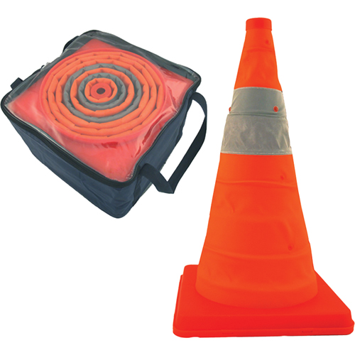 Balises repliables Pack & Pop, 18" h, Orange Distribution Élite MP