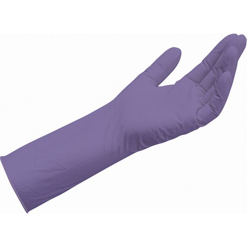 Trilites&reg; Clean Process Triple Polymer Gloves, Medium, Latex/Neoprene/Nitrile, 6-mil, Powder-Free, Purple Distribution Élite MP