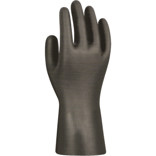 Gants Nighthawk Defender, 7/Petit, Nitrile, 6 mils, Sans poudre, Noir Distribution Élite MP
