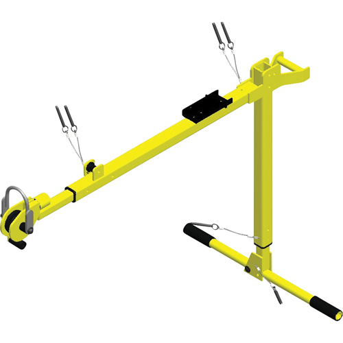 Innova XTIRPA Confined Space Rescue Systems - POLE HOIST SYSTEMS Distribution Élite MP