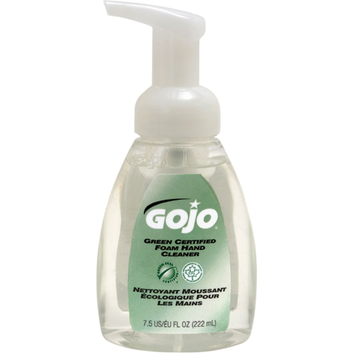 Savon pour les mains certifi&eacute; vert, Mousse, 221,8 ml, Sans parfum Distribution Élite MP