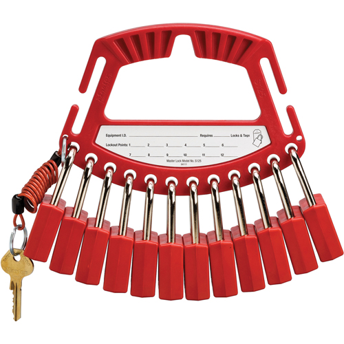 Porte-cadenas s&eacute;curit&eacute; Distribution Élite MP