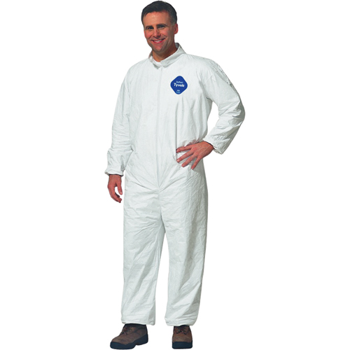 Combinaisons, Moyen, Blanc, Tyvek 400 Distribution Élite MP