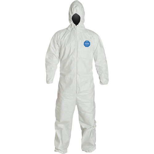 Combinaisons &agrave; capuchon, 3T-Grand, Blanc, Tyvek 400 Distribution Élite MP