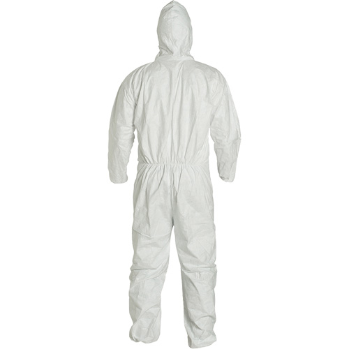 Combinaisons &agrave; capuchon, 3T-Grand, Blanc, Tyvek 400 Distribution Élite MP