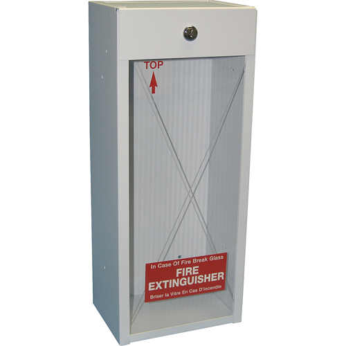 Surface-Mounted Fire Extinguisher Cabinets, 8.5" W x 20.5" H x 6" D Distribution Élite MP