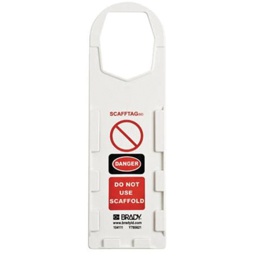 Porte-&eacute;tiquette ScaffTag Distribution Élite MP