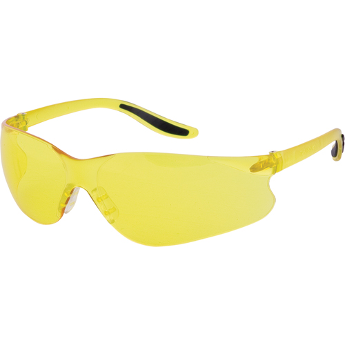 Lunettes de s&eacute;curit&eacute; s&eacute;rie Z500, Lentille Ambr&eacute;e, Anti-&eacute;gratignures, ANSI Z87+/R&eacute;pond ou surpasse la norme CSA Z94.3 Distribution Élite MP