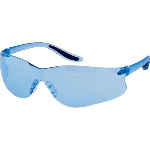 Z500 Series Safety Glasses, Blue Lens, Anti-Scratch, ANSI Z87+/Meets/Exceeds CSA Z94.3 Distribution Élite MP