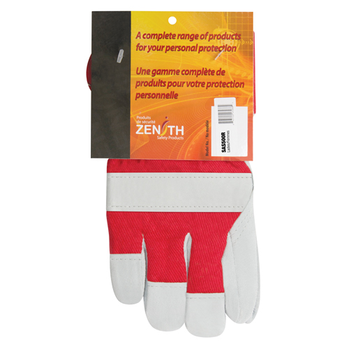Gants d'ajusteur doubl&eacute;s pour l'hiver &agrave; chaleur sup&eacute;rieure, Dames, Paume en Cuir de vache refendu, Doublure en Thinsulate Distribution Élite MP