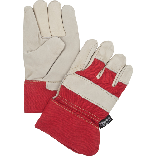 Premium Superior Warmth Fitters Gloves, Ladies, Grain Cowhide Palm, Thinsulate Inner Lining Distribution Élite MP