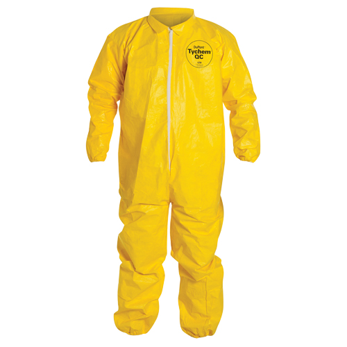 Coveralls, Tychem&reg; 2000, 2X-Large, Yellow Distribution Élite MP