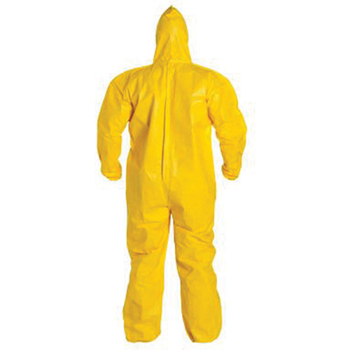 Hooded Coveralls, Tychem&reg; 2000, 3X-Large, Yellow Distribution Élite MP