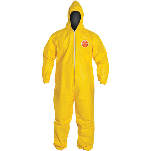 Tychem&reg; 2000 Coveralls, 2X-Large, Yellow Distribution Élite MP