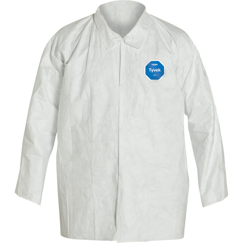 Chemise, Tyvek 400, 2T-Grand, Blanc Distribution Élite MP