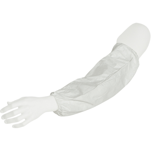 Manchettes, Longueur de 18", Tyvek 400, Blanc Distribution Élite MP