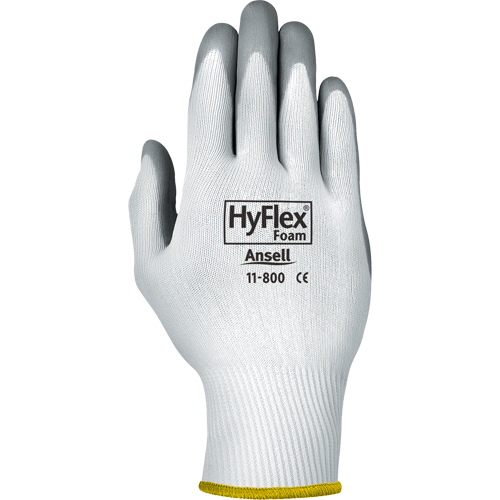 Gants Hyflex 11-800, 8/Moyen, R&ecirc;vetement Mousse de nitrile, Calibre 15, Enveloppe en Nylon Distribution Élite MP