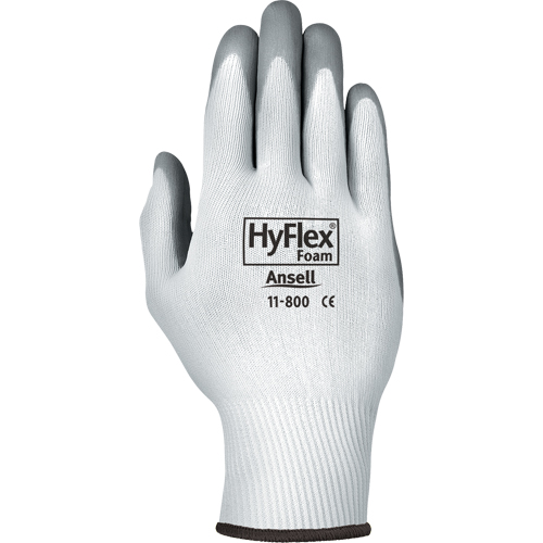 Gants Hyflex 11-800, 10/T-Grand, R&ecirc;vetement Mousse de nitrile, Calibre 15, Enveloppe en Nylon Distribution Élite MP