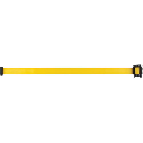 Cartouche de ruban pour assembler votre propre barri&egrave;re de contr&ocirc;le des foules, 7', Ruban Jaune Distribution Élite MP