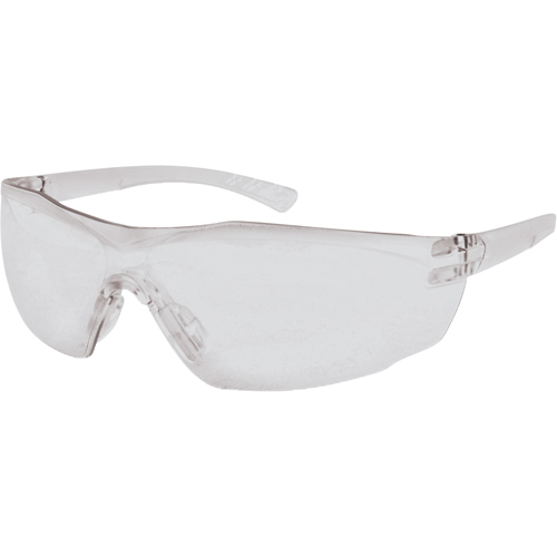 Lunettes de s&eacute;curit&eacute; s&eacute;rie Z700, Lentille Transparent, Anti-&eacute;gratignures, R&eacute;pond ou surpasse la norme CSA Z94.3 Distribution Élite MP