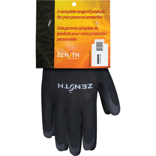 Gants enduits &agrave; dext&eacute;rit&eacute; ultime, 6/T-petit, R&ecirc;vetement Polyur&eacute;thane, Calibre 13, Enveloppe en Polyester Distribution Élite MP