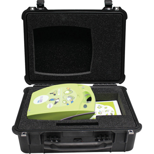 Grande mallette de transport Pelican pour DEA, Zoll AED Plus Pour, Non m&eacute;dical Distribution Élite MP