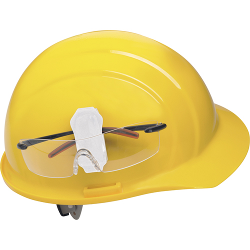 Safety Glasses Clip for ERB Hardhat Distribution Élite MP