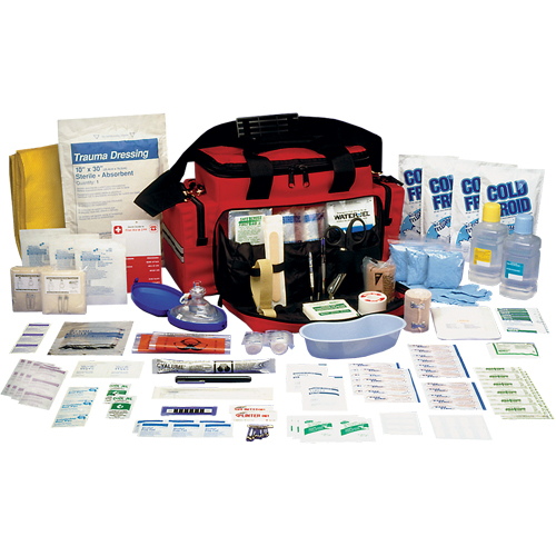 Trauma & Crisis First Aid Kits, Class 2 Distribution Élite MP