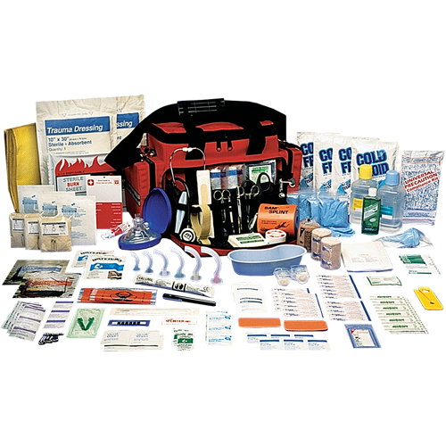Trauma & Crisis First Aid Kits, Class 2 Distribution Élite MP