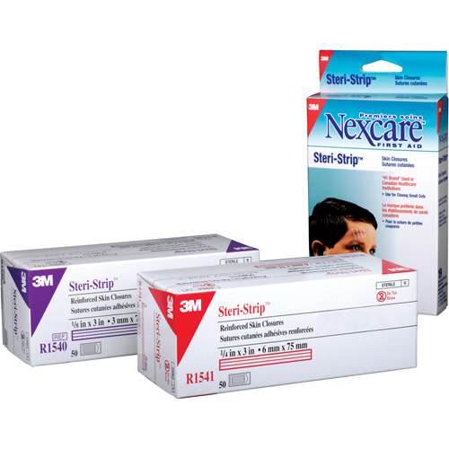 Steri-Strip Reinforced, Skin Closure, Class 1 Distribution Élite MP