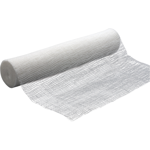 Bandages de gaze, Rouleau, 15' lo x 4" la, Dispositif m&eacute;dical Classe 1 Distribution Élite MP