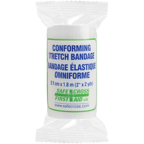 Conforming Stretch Bandages, Cut to Size L x 2" W, Class 1 Distribution Élite MP