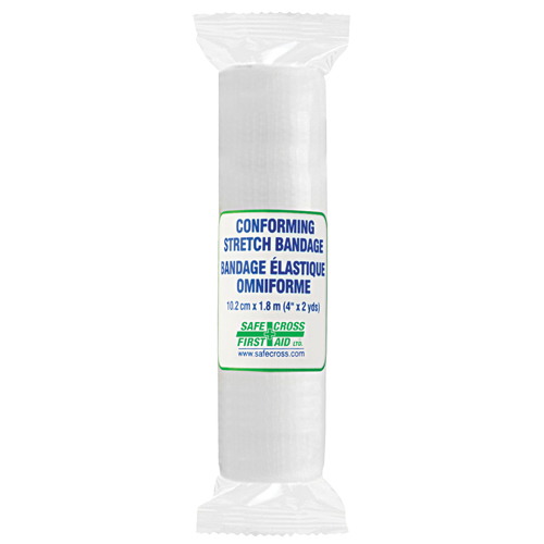 Conforming Stretch Bandages, Cut to Size L x 4" W, Class 1 Distribution Élite MP