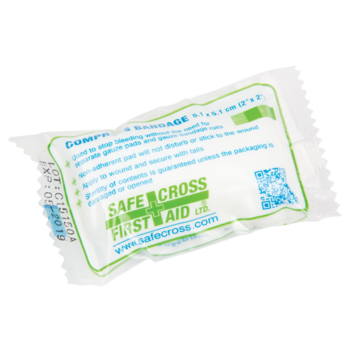Compress (Pressure) Bandages, 2" L x 2" W Distribution Élite MP