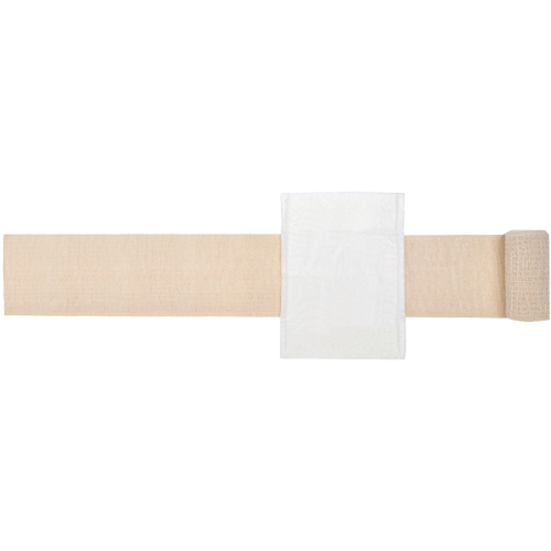 Pansements compressifs, embouts gaufr&eacute;s, Couper au besoin lo x 4-1/2" la Distribution Élite MP