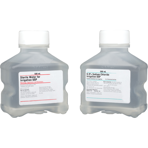 Irrigation Solution- Sodium Chloride 0.9% (Saline), Liquid, Antiseptic Distribution Élite MP