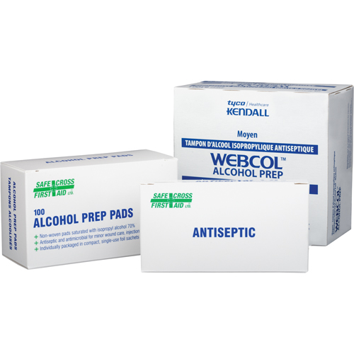 Alcohol Swabs, Towelette, Antiseptic Distribution Élite MP