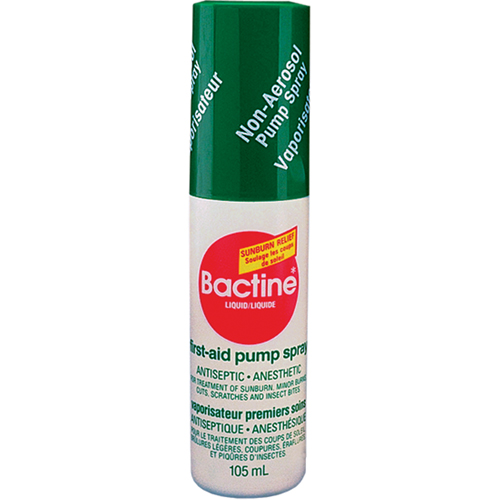 Bactine&reg; First Aid Topical Treatment, Liquid Distribution Élite MP