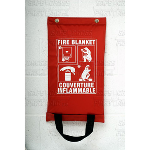 Couverture anti-feu, Fibre de verre, 72"lo x 59"la Distribution Élite MP