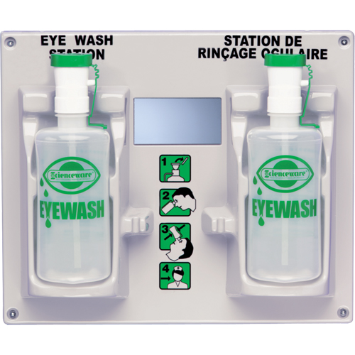 Eyewash Station and Bottle Distribution Élite MP
