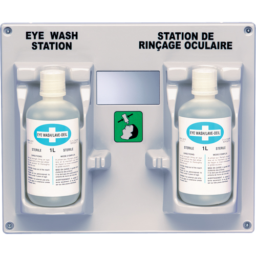 Eyewash Station and Solution Distribution Élite MP