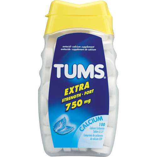 Antiacide Tums Distribution Élite MP