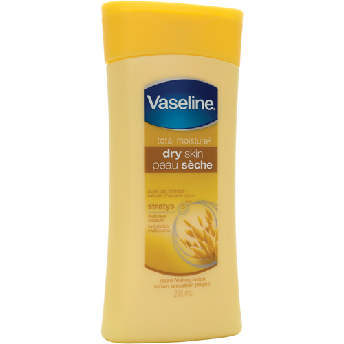 Lotion pour la peau s&egrave;che Total Moisture de Vaseline Distribution Élite MP