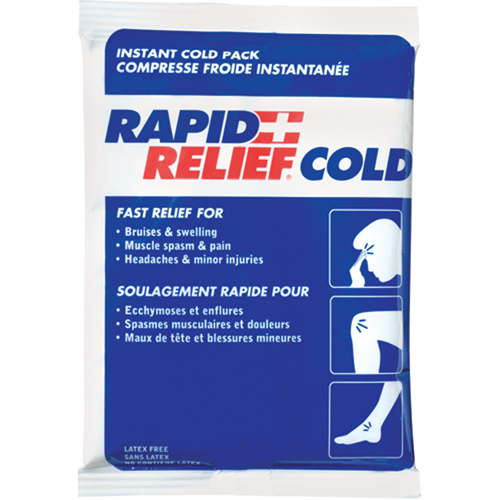 Instant Compress Packs, Cold, Single Use, 4" x 6"/6" x 4" Distribution Élite MP