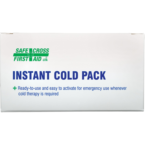 Compresses instantan&eacute;es, Froid, Utilisation unique, 4" x 6" Distribution Élite MP