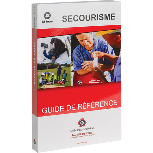 Guides de premier soins de l'ambulance Saint-Jean Distribution Élite MP