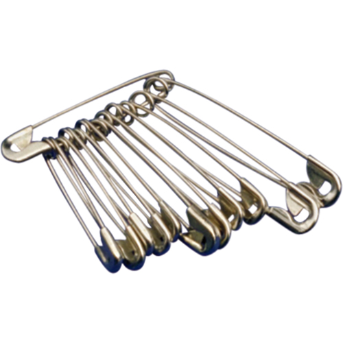 Safety Pins, Assorted Sizes Distribution Élite MP