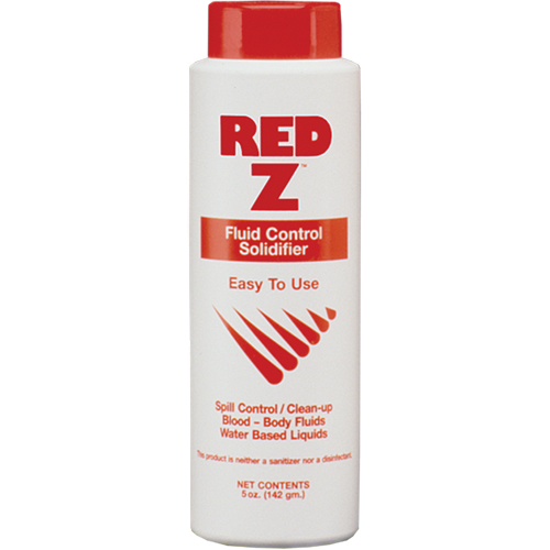 Produits de solidification des fluides Red-Z Distribution Élite MP